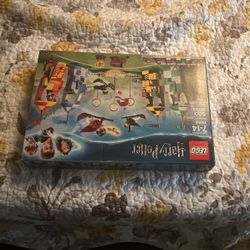 Harry Potter Quidditch Lego Set