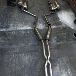 2023 Stock Exhaust Charger