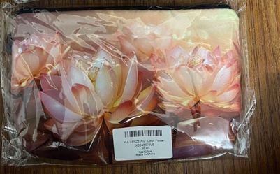 New Yuluenze Flor Lotus Flour Hand Bag .