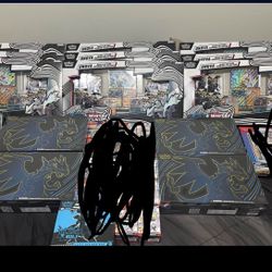 Unova Heavy Hitters, Charizard UPC, Black bolt Etb