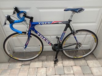 Trek 5200 OCLV Carbon USPS Team Edition Road Bike 60cm