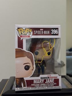 Kristen Dunst Signed Mary Jane Funko