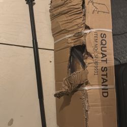 Workout Equipment - Squat/Bench