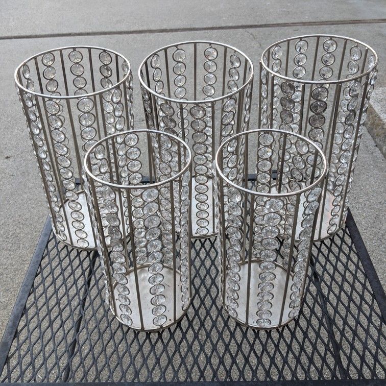 Crystal Hurricanes - Party Decor 