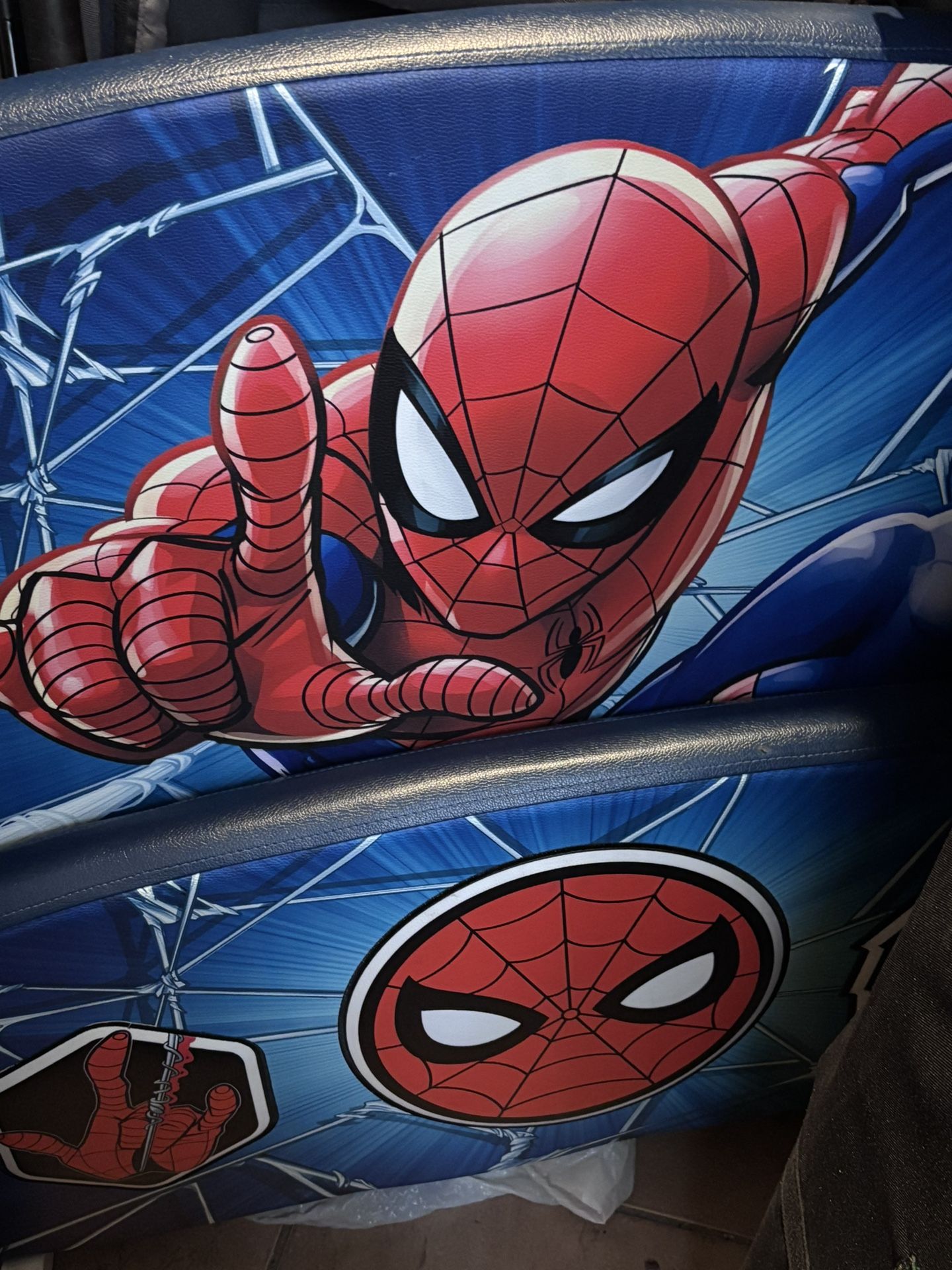 Spider Man Bed Frame