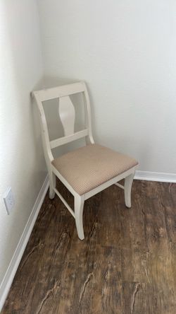 Chairs and Glass Desk