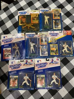 Starting Lineup Figures NEW IN PACKAGING Griffey McGwire Ripken