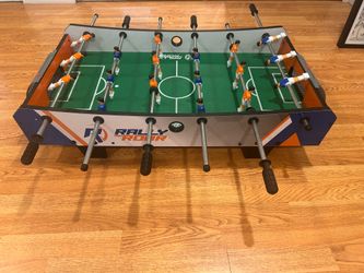 Rally Roar Mini Foosball Table