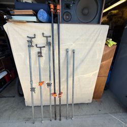 ASSORTED 3/4” PIPE CLAMPS (Pricing below)