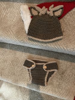 Reindeer Crochet Outfit