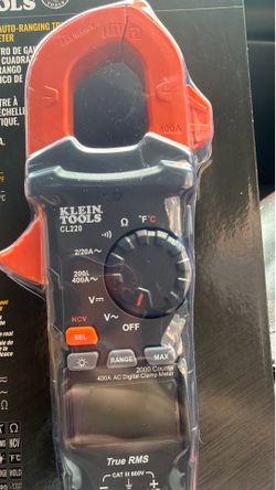 Klein Tools CL220 Digital Clamp Meter