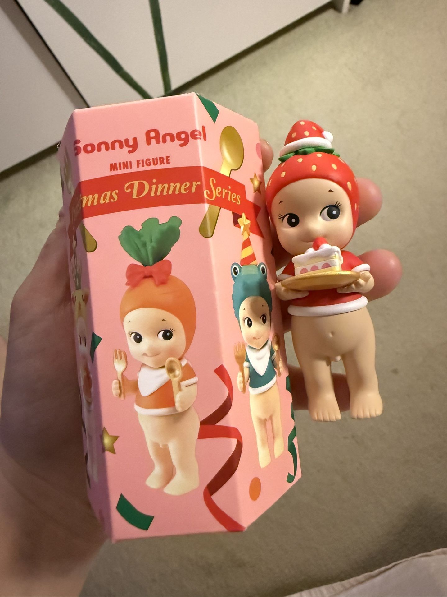 Sonny Angel Christmas Dinner Series (3 Unopened + 2 Opened)