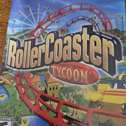 Roller Coaster tycoon For Original xbox 