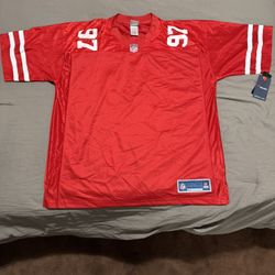 Bosa 49ers jersey XL