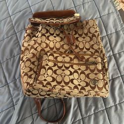 Coach Backpack
