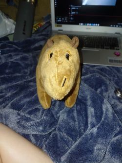 Capybara plushie