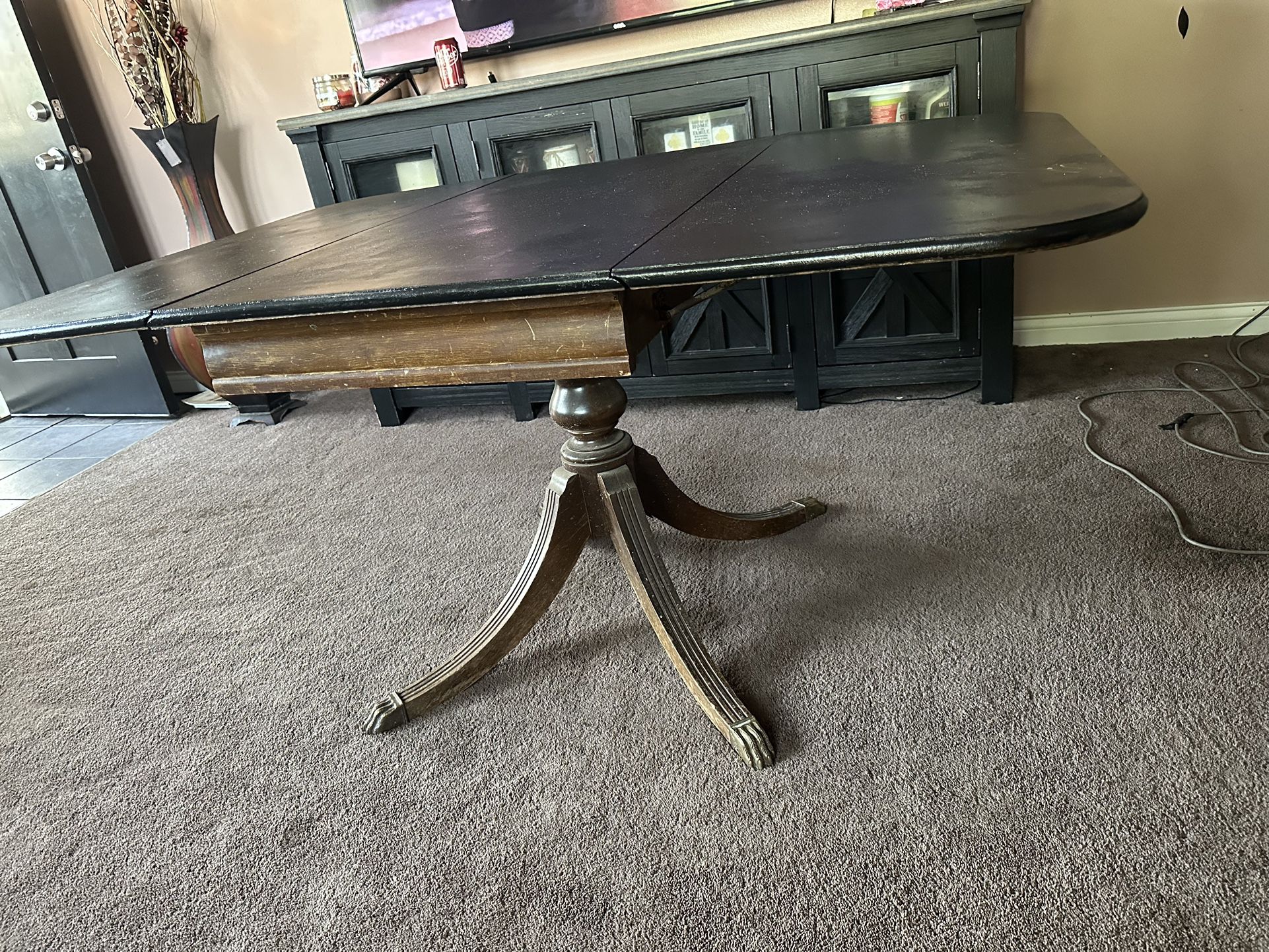 antic vintage table