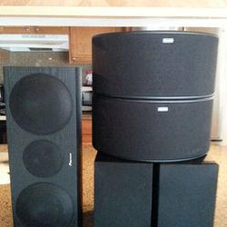 Stereo SYSTEM SPEAKERS 