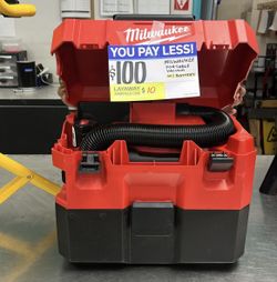 Milwaukee Portable Vaccum