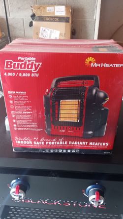 Portable heater