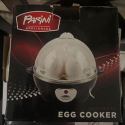 Parini Egg Cooker New In Box