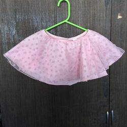 Pink star skirt size 7-10 girls Halloween costume piece