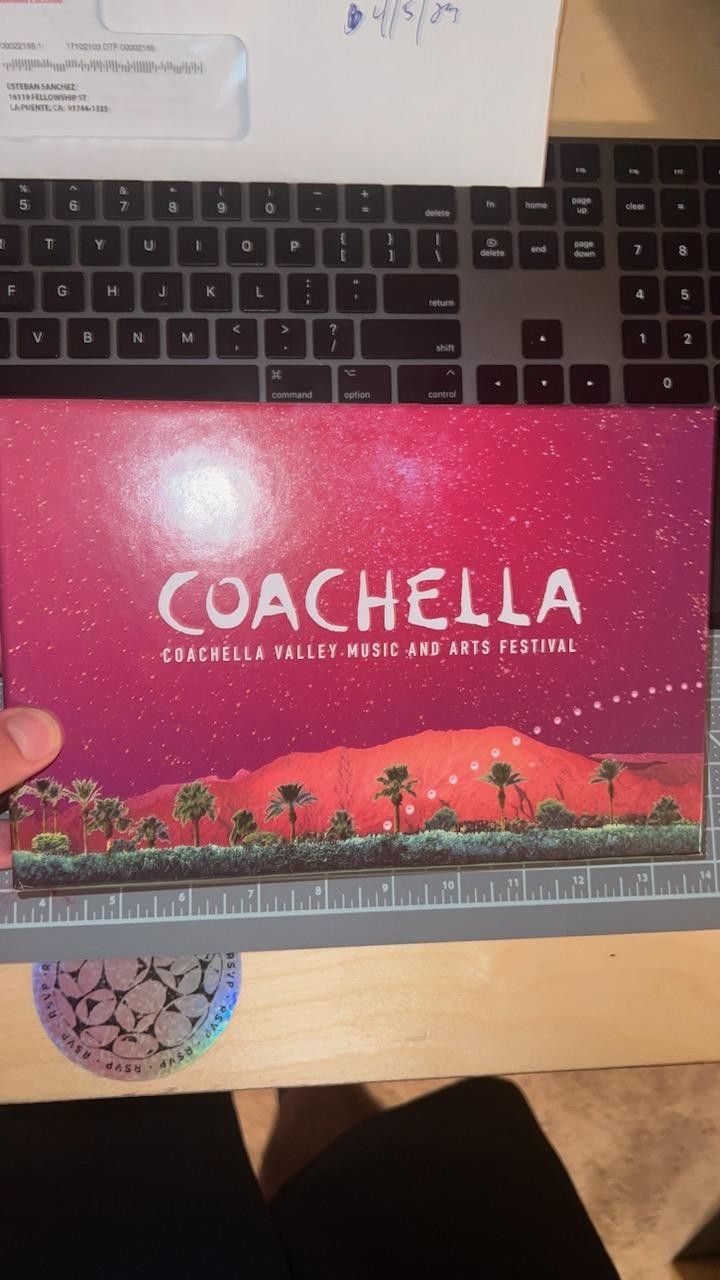 Coachella Ticket