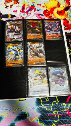 Pokemon Ultra Rare cards