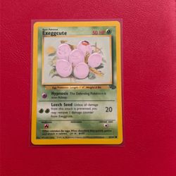 Vintage Pokemon Card