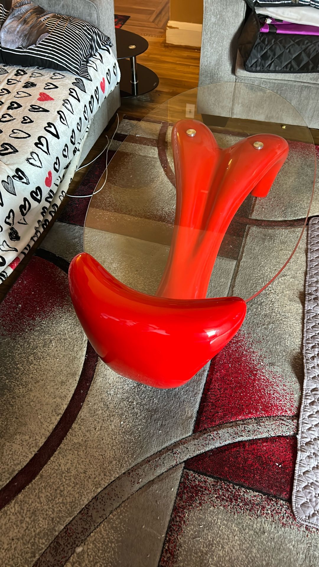 Glass Coffee Table