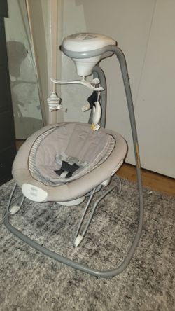 Graco DuetConnect Deluxe multi-direction baby swing