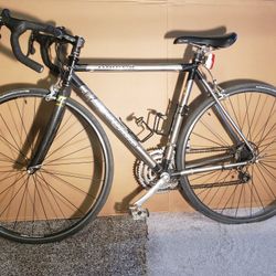 Extremely Light Weight  Titanium Bike