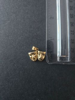 Gold Pendant