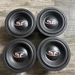 Rockford Fosgate Punch HX2 10” Subwoofers 