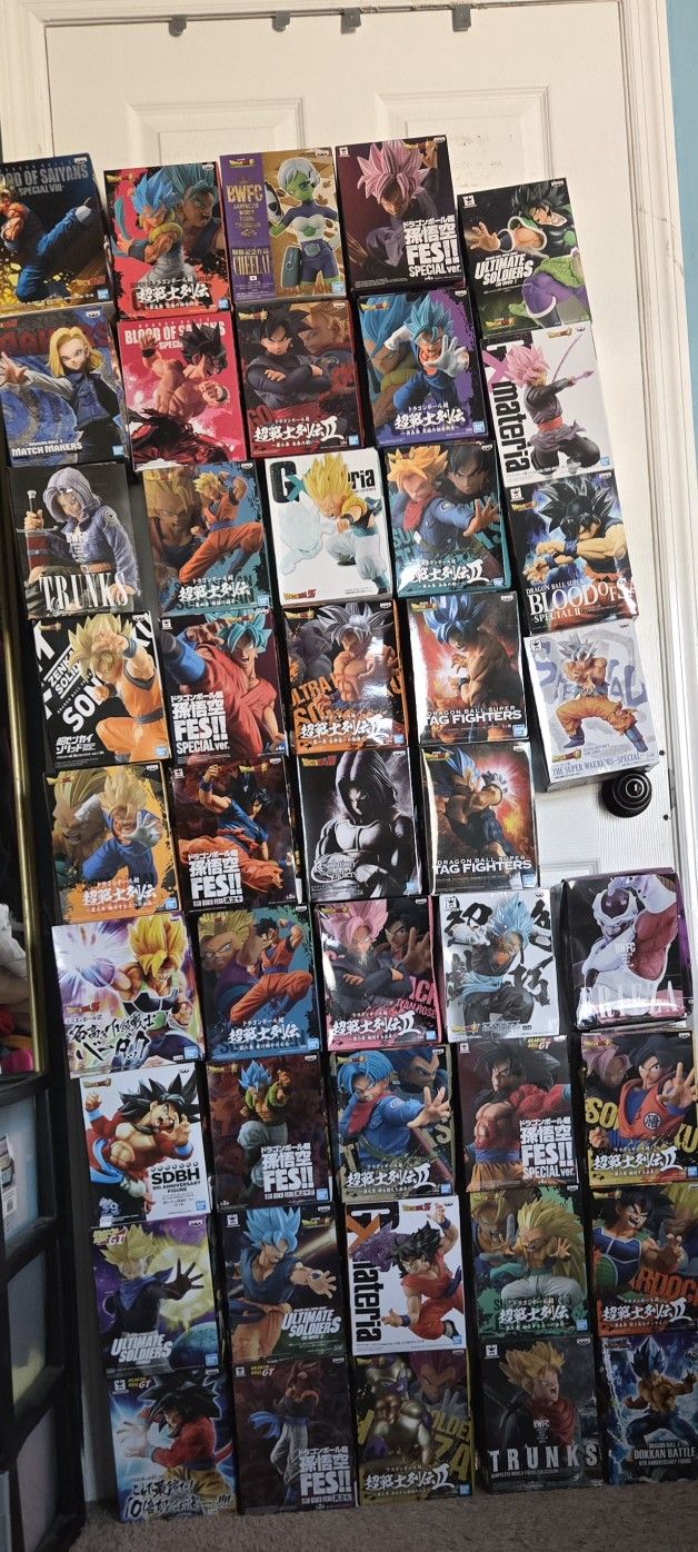Dragonball Collectors Statue Collection For Sale