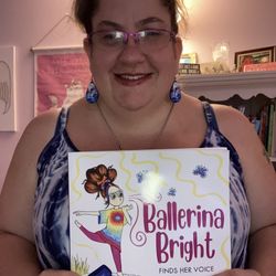 Ballerina Bright Finds Her Voice