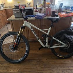 $2,500 Ghost Full Suspension Bike