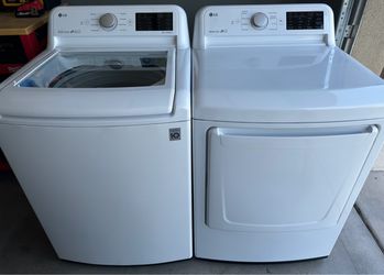 Washer and Dryer