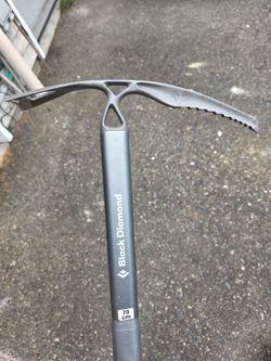 Black Diamond ice ax