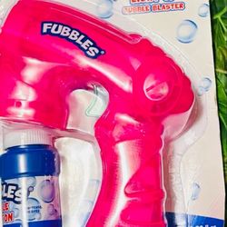 Fubbles Light Up Bubble Blaster! New! $5 Each!!!