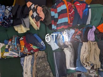 Boy clothes 6/7:  70+ pieces
