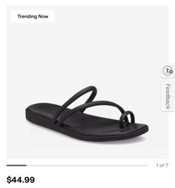 Crocs Miami toe loop sandal