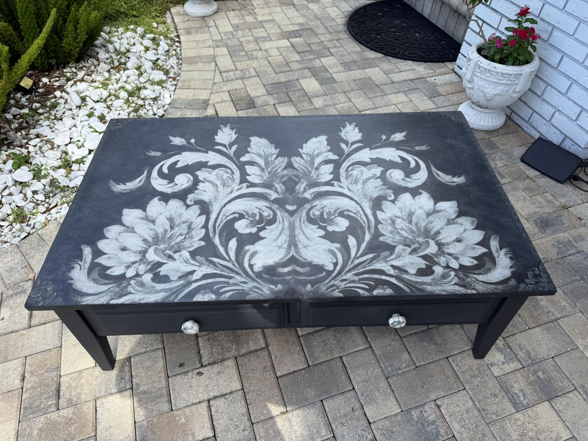 Coffee Table Completely Renovated 