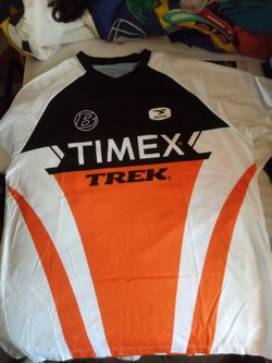 BICYCLES SHIRT TREK SIZE MEDIUM ADULT