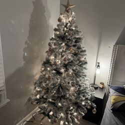 Xmas Trees And Ornaments