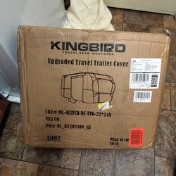 Upgrade Travel Trailer Cover It's Brand New And Never Been Open