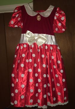 Children's Minnie Mouse costume