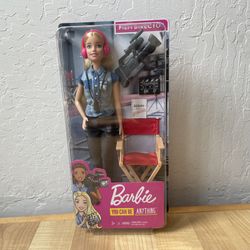 2019 Mattel Barbie You Can Be Anything Film Director Doll GML86 for Sale in Elizabethtown PA OfferUp