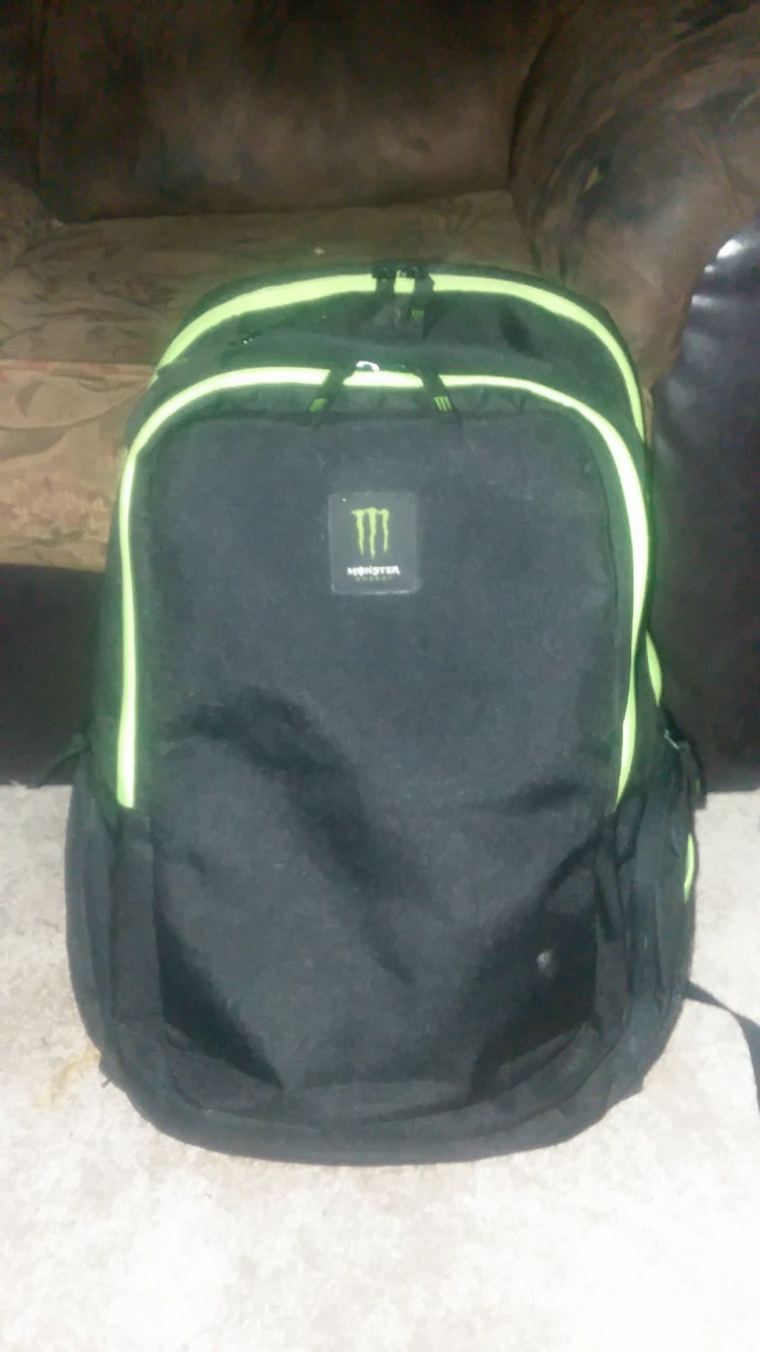 •MONSTER• Brand Backpack