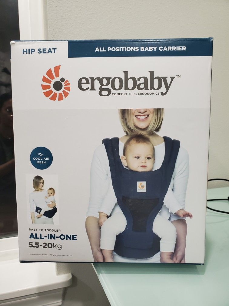 Ergobaby hip seat cool air mesh on sale